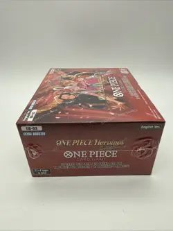 One Piece TCG EB-03 Heroines Edition BOOSTER BOX Factory Sealed English - Image 5