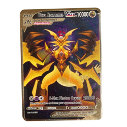 NEW Arceus VMax Gold Solid Metal Pokemon Trading Card - V Max Card Best Gift HOT - Image 3