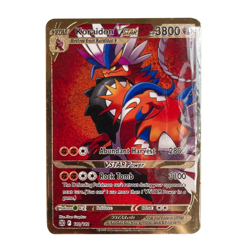 NEW Arceus VMax Gold Solid Metal Pokemon Trading Card - V Max Card Best Gift HOT - Image 4