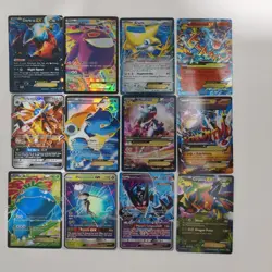 NEW! 100 pieces Gold Foil Cards GX EX Energy TCG Card Pokemon Charizard Rare new - Image 4