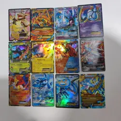 NEW! 100 pieces Gold Foil Cards GX EX Energy TCG Card Pokemon Charizard Rare new - Image 5