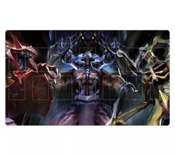 Hot YuGiOh Sacred Beast Deck Duel Playmat CCG TCG Mat Trading Card Game Mat - Image 1