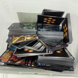 Bulk Lot of Dragon Ball Trading Cards in Bucket - 3.44kg (91) #333 - Image 1
