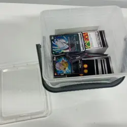 Bulk Lot of Dragon Ball Trading Cards in Bucket - 3.44kg (91) #333 - Image 2
