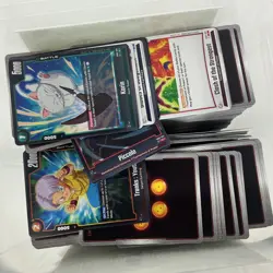 Bulk Lot of Dragon Ball Trading Cards in Bucket - 3.44kg (91) #333 - Image 3