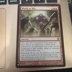 World at War The List Reprints Regular Mtg - Image 1