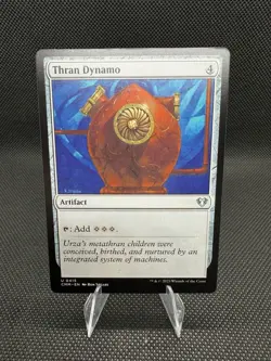 Thran Dynamo Commander Masters Regular - Image 1