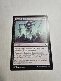 Dread Return Commander Masters Regular - Image 1