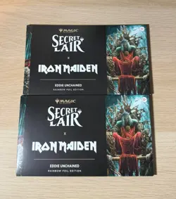 MTG Secret Lair x Iron Maiden - Eddie Unchained Rainbow Foil​ Edition - Image 2