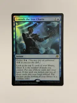 Consult the Star Charts Edge of Eternities Foil NM - Image 1