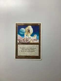 Winter Orb MTG 1995 Core Set 4th Edition Regular - Image 1