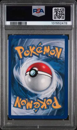 2001 ENTEI REVERSE FOIL #34 Black Star Movie Promo Pokemon PSA 1 (A) - Image 2
