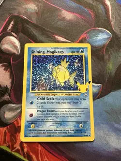 Shining Magikarp - 66/64 - Pokemon Celebrations Classic Collection Holo Rare NM - Image 1