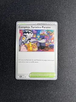 Pokemon Worlds 2025 Spanish Paradise Resort SVP 224 Anaheim Promo - Image 1