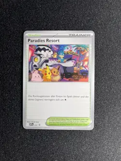 Pokemon World Championship 2025 German Paradise Resort SVP 224 Anaheim Promo c4 - Image 1