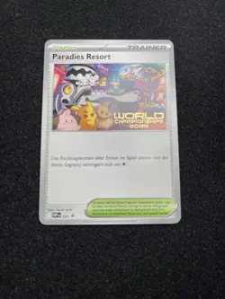 Pokemon World Championship 2025 German Paradise Resort SVP 224 Anaheim Promo c4 - Image 2