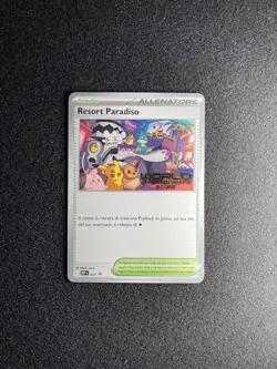 Pokemon World Championship 2025 Italian Paradise Resort SVP 224 Promo c6 - Image 1