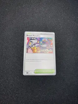 Pokemon World Championship 2025 Italian Paradise Resort SVP 224 Promo c6 - Image 3