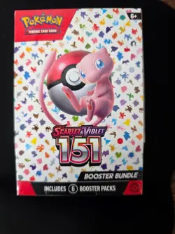 151 booster bundle- 6 packs New/unopened/sealed Pokemon - Image 1