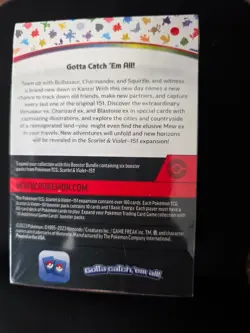 151 booster bundle- 6 packs New/unopened/sealed Pokemon - Image 3
