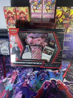 Pokemon TCG Team Rocket’s Mewtwo ex Box *NEW & SEALED* Fast Dispatch ✅ - Image 1