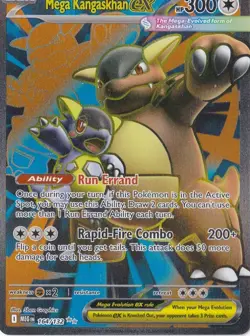 MEGA KANGASKHAN FULL ART EX 164/132 POKEMON MEGA EVOLUTION - Image 1