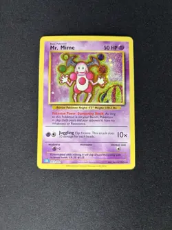 Mr. Mime – Classic Collection TCG #013/034 – Holo – NM - Image 1