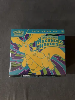 Pokemon TCG: Mega Ascended Heroes ETB - Elite Trainer Box - IN HAND - Image 1