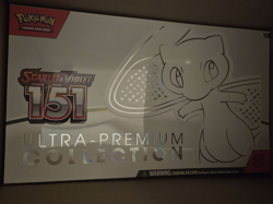 Pokemon TCG: Scarlet & Violet 151 Ultra-Premium Collection Box - 16 Packs 820650855412 - Image 1