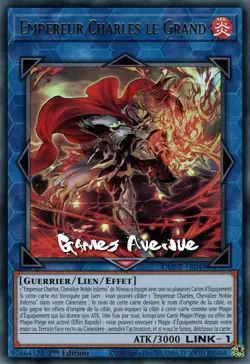 Yu-Gi-Oh ! Empereur Charles le Grand DUNE-FR048 VF/ULTRA - Image 1