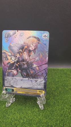 Anis Nikke DIY Goddess Of Victory UNION ARENA FOIL Japan Signed Card Rare - Image 2