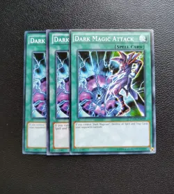 Yu-Gi-Oh - Dark Magic Attack X3 - Full Playset - Image 1