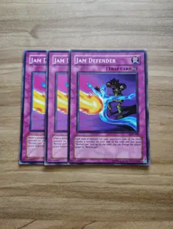 Yu-Gi-Oh! - Jam Defender 3X - Full Playset - Image 1