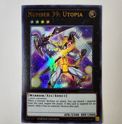 Number 39: Utopia - DUPO-EN104 - 1st ed - Ultra Rare - NM - Yugioh - Image 1