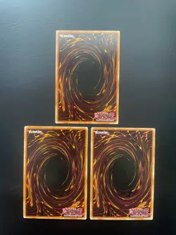 Yugioh Backfire SD3-EN031 1st Edition Common LP X3 - Image 2