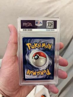 Pokemon Card 1st Edition Grimer PSA Mint 9, Fossil Set #48 1999 - Image 3