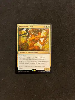 Faeburrow Elder #190 [Throne of Eldraine] Magic MTG Cards LP - Image 1