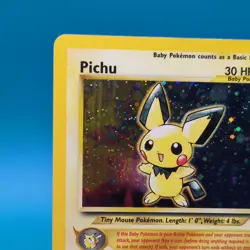 Pichu Holo Rare Neo Genesis 12/111 Pokemon TCG Vintage Card - Image 2