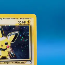 Pichu Holo Rare Neo Genesis 12/111 Pokemon TCG Vintage Card - Image 3