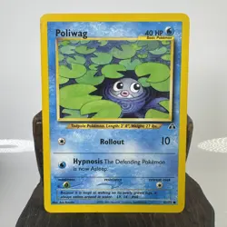 POLIWAG - Neo Discovery Set - 62/75 - Common - Pokemon Card - Unlimited - Image 1