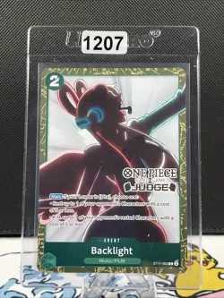 Backlight Judge (Judge Pack Vol. 5) - One Piece Promotion Cards (1207) - Image 1