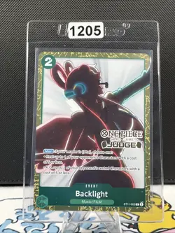 Backlight Judge (Judge Pack Vol. 5) - One Piece Promotion Cards (1205) - Image 1