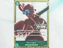 Backlight Judge (Judge Pack Vol. 5) - One Piece Promotion Cards - Image 1