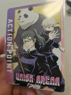 Union Arena Action Point Card (AP04) (Jujutsu Kaisen) - UE03BT/JJK-1-AP04 - Image 2