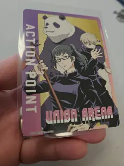 Union Arena Action Point Card (AP04) (Jujutsu Kaisen) - UE03BT/JJK-1-AP04 - Image 3