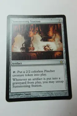 MTG Summoning Station x1- -Fifth Dawn-Lightly Played - Image 1