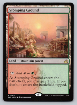 Stomping Ground - Ravnica Remastered - MTG - Image 1