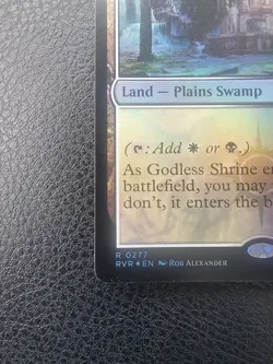 Godless Shrine | NM | FOIL | Ravnica Remastered RVR #277 | MTG - Image 2