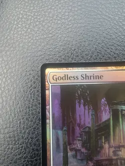 Godless Shrine | NM | FOIL | Ravnica Remastered RVR #277 | MTG - Image 3