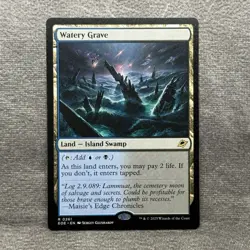Watery Grave - Edge of Eternities (EOE) #261 NM Non-Foil Shock Land MTG - Image 1